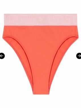 Versace Vita Colourblock Bikini Bottom